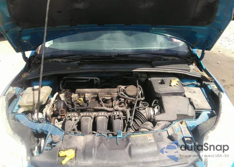 2012 Ford Focus Se z USA, uszkodzony, nr VIN 1FAHP3F25CL182215